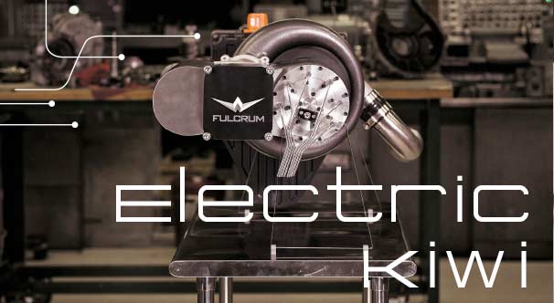 Electric Heavy Trucks: jet turbine electric truck