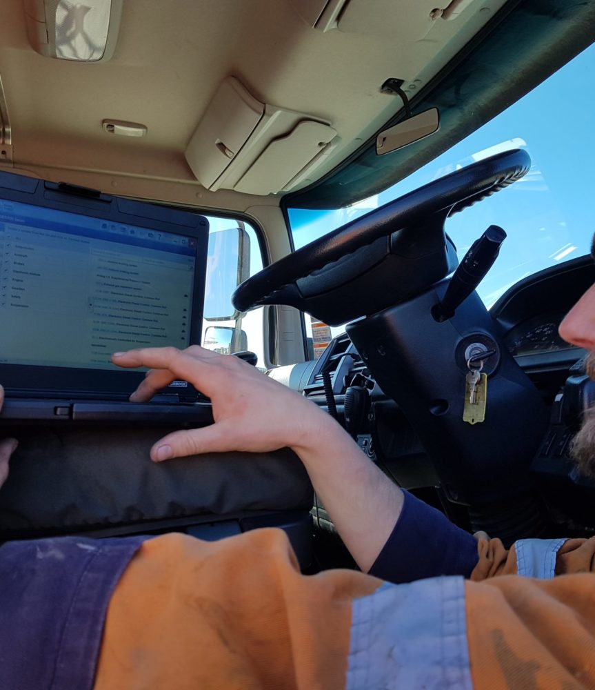 Jaltest diagnostic technology @ Nelson Truck Repairs & Spares Ltd