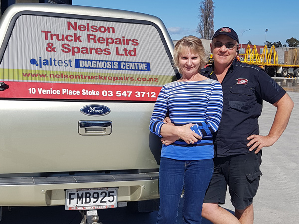 Nelson Truck Repairs & Spares Ltd - truck parts and fleet maintenance