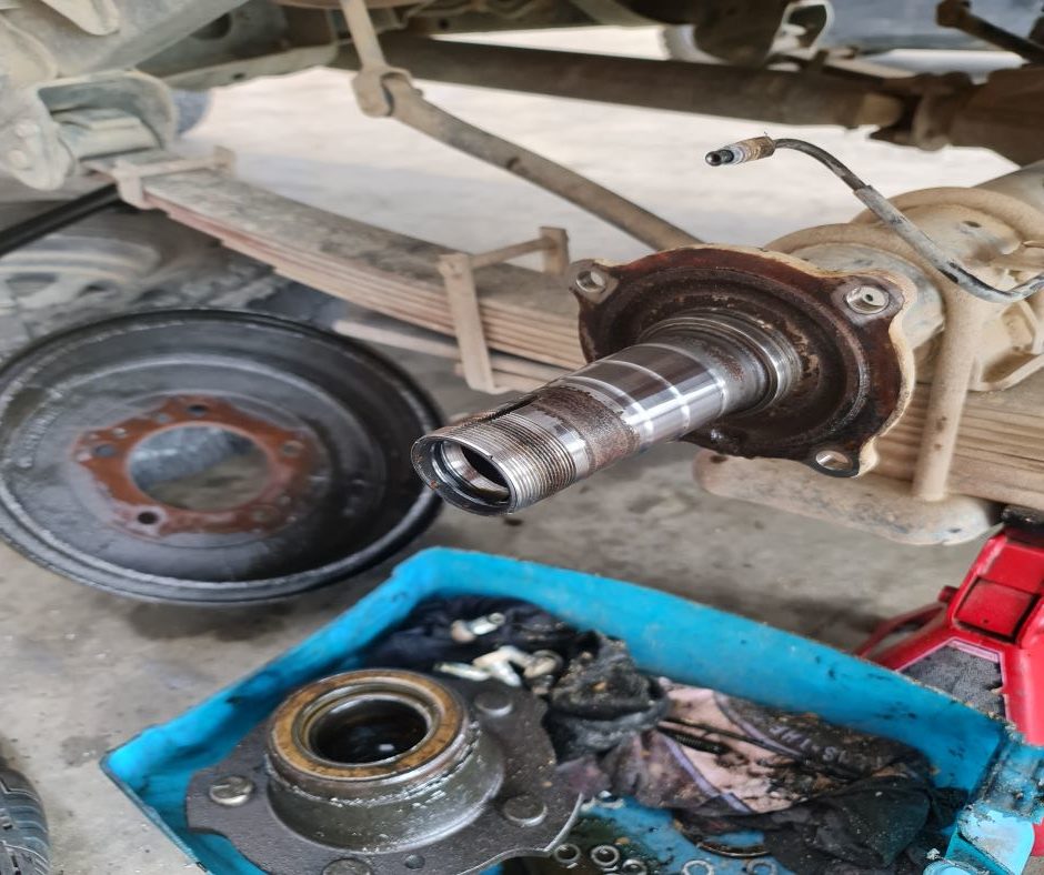 Landcruiser hub seal repair Nelson Truck Repairs & Spares