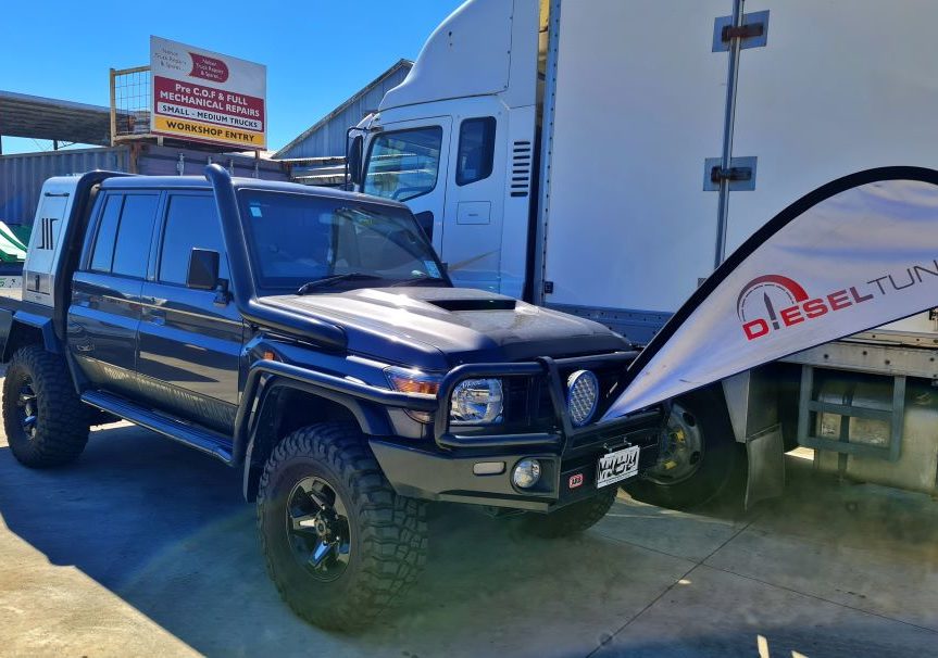 Landcruiser ECU remap