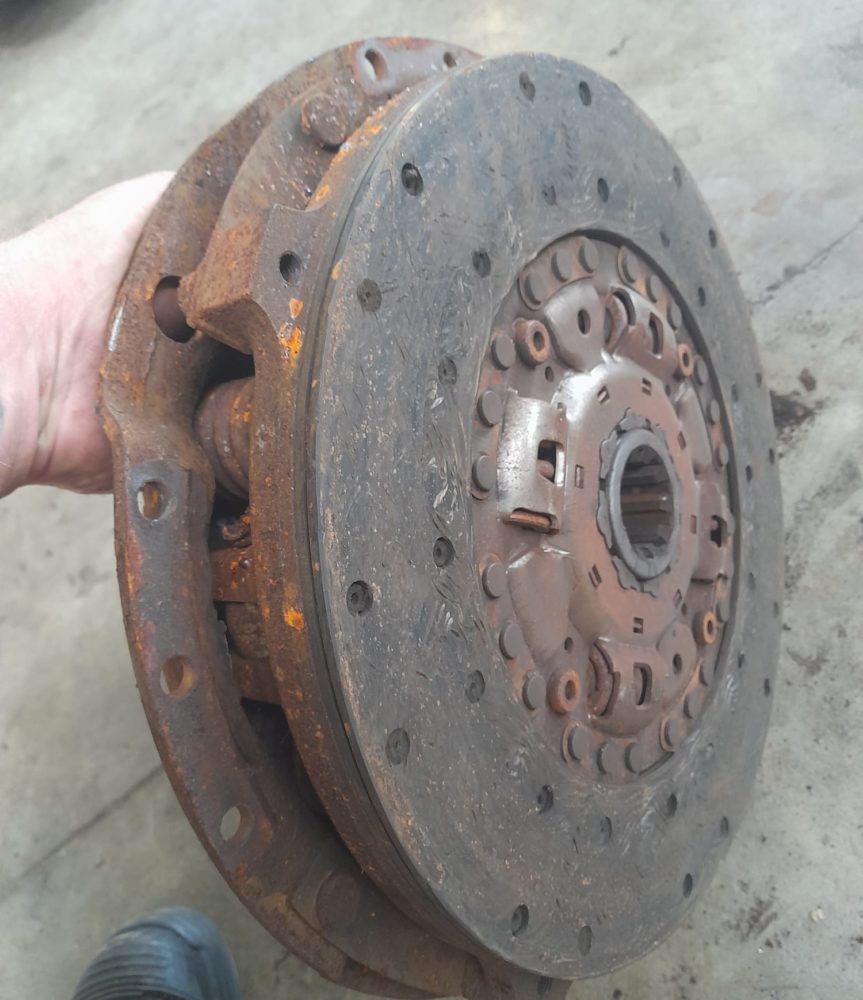 Clutch assembly